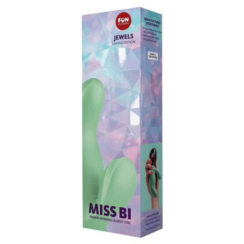 Fun Factory Vibrators Fun Factory Jewels Miss Bi Rabbit Vibrator