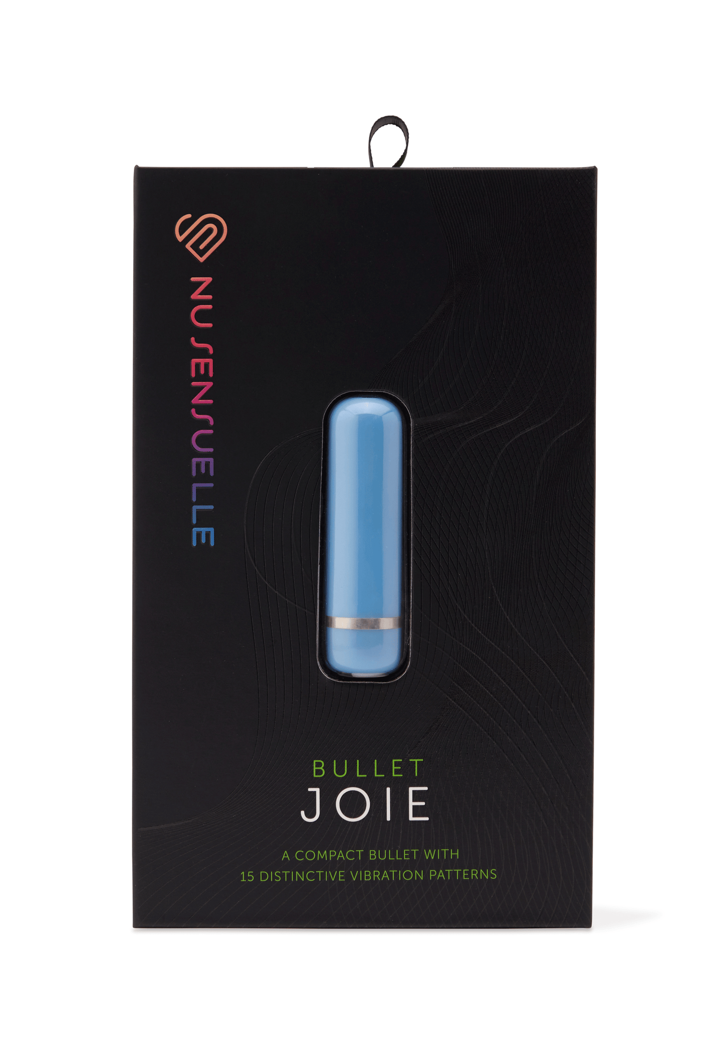 Nü Sensuelle Vibrators Nu Sensuelle Joie Rechargeable Blue Bullet Vibrator