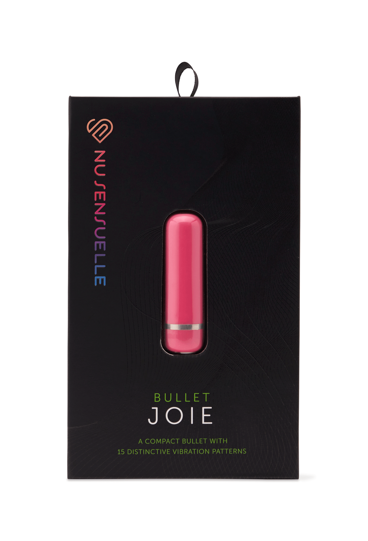 Nü Sensuelle Vibrators Nu Sensuelle Joie Rechargeable Pink Bullet Vibrator