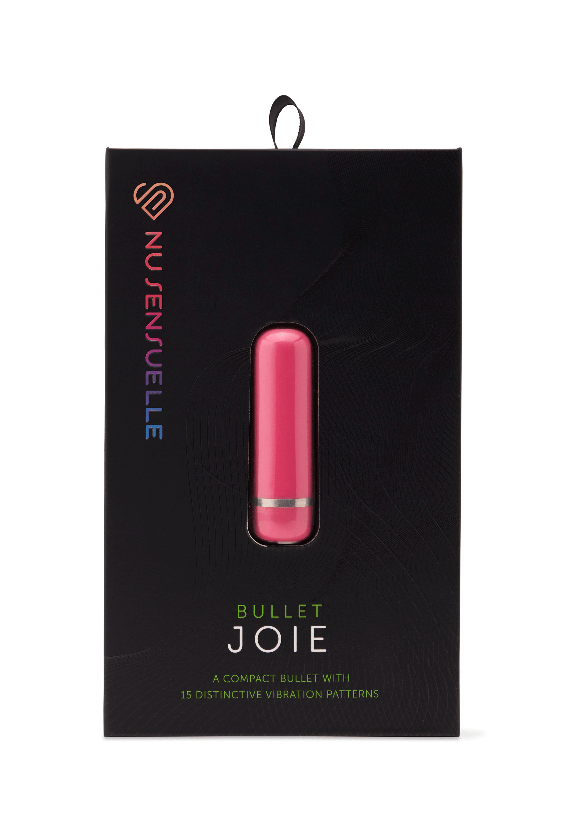 Nü Sensuelle Vibrators Nu Sensuelle Joie Rechargeable Pink Bullet Vibrator