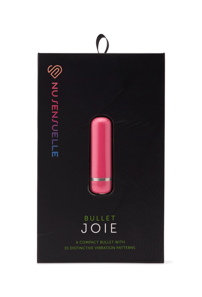 Nü Sensuelle Vibrators Nu Sensuelle Joie Rechargeable Pink Bullet Vibrator