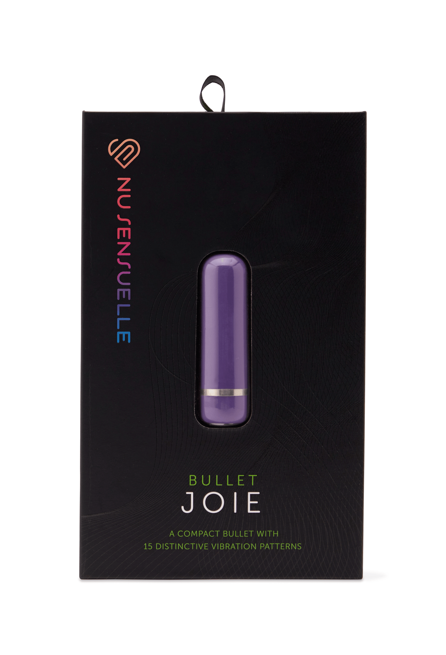 Nü Sensuelle Vibrators Nu Sensuelle Joie Rechargeable Purple Bullet Vibrator