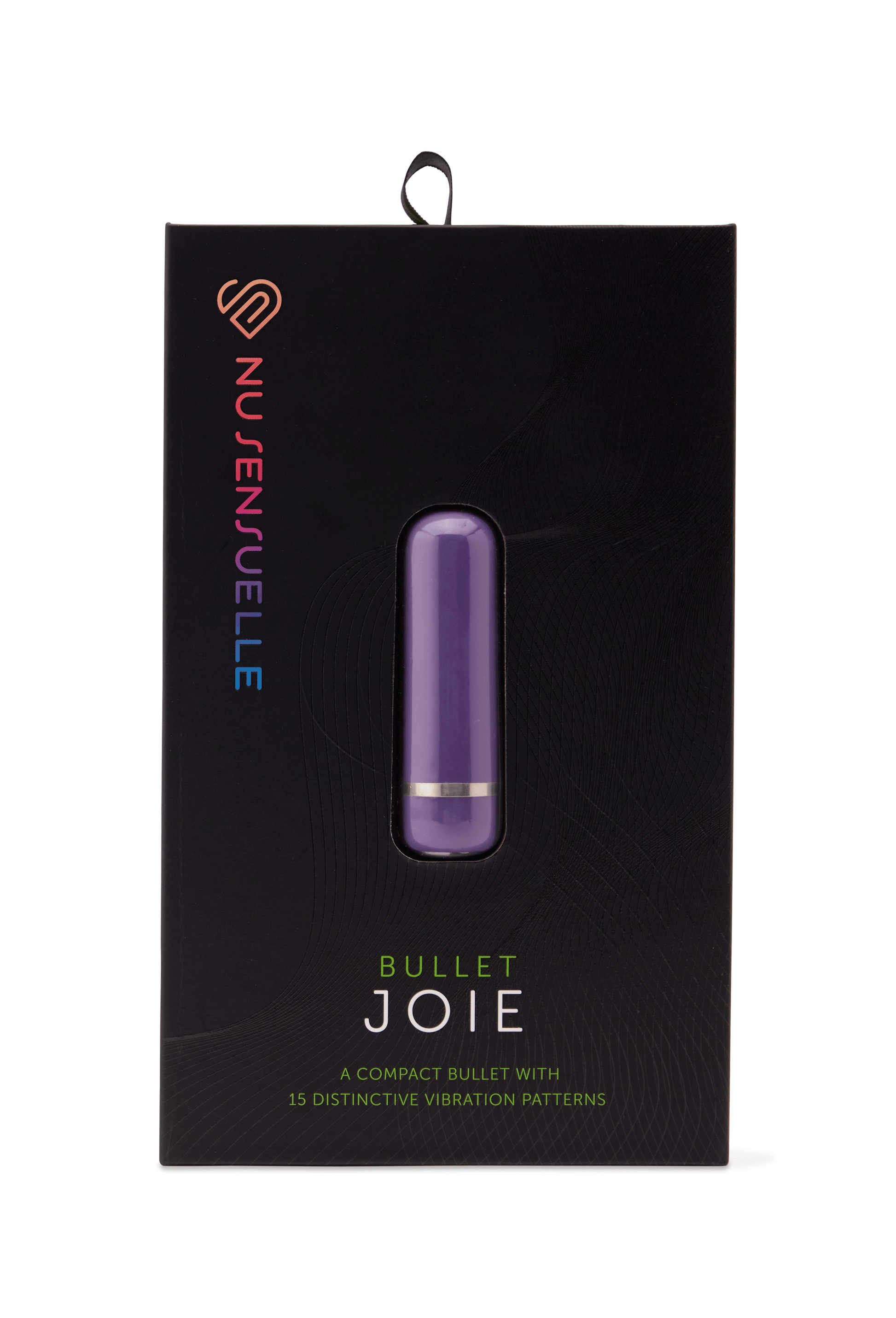 Nü Sensuelle Vibrators Nu Sensuelle Joie Rechargeable Purple Bullet Vibrator