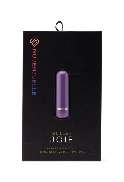 Nü Sensuelle Vibrators Nu Sensuelle Joie Rechargeable Purple Bullet Vibrator
