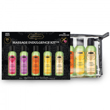 Kit de masaje de indulgencia Kama Sutra