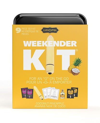 Kama Sutra Weekender Kit Vainilla Crema