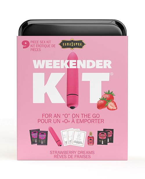 Kama Sutra Weekender Kit Vainilla Crema