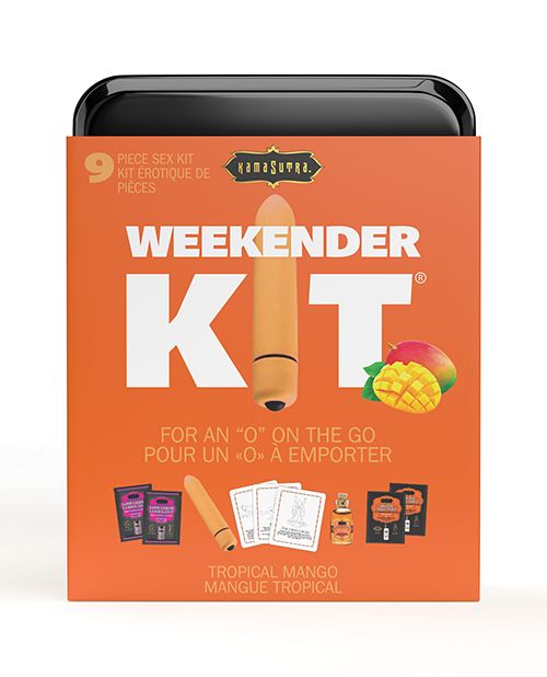 Kama Sutra Weekender Kit Vainilla Crema