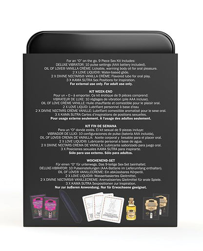 Kama Sutra Weekender Kit Vainilla Crema