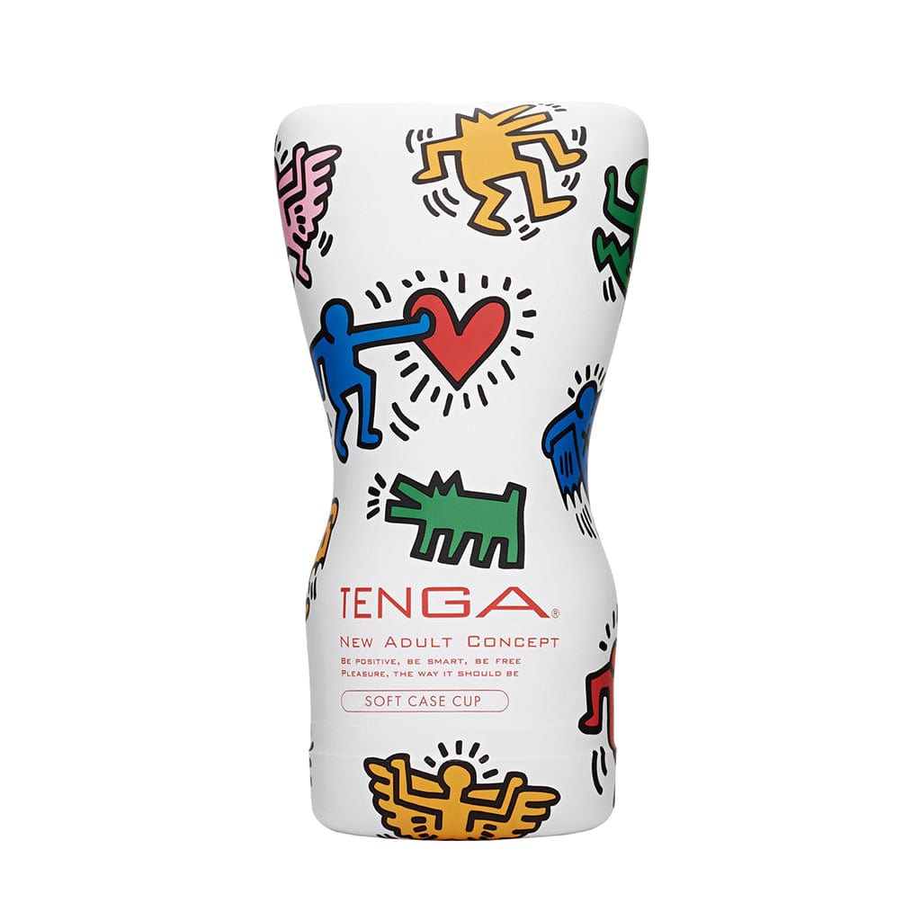 Tenga For Him Tenga x Keith Haring Soft Case Cup