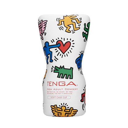 Tenga For Him Tenga x Keith Haring Soft Case Cup