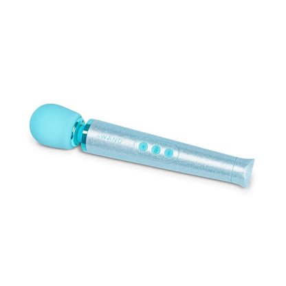 Le Wand Vibrators Light Blue Le Wand Petite All That Glimmers Special Edition Set