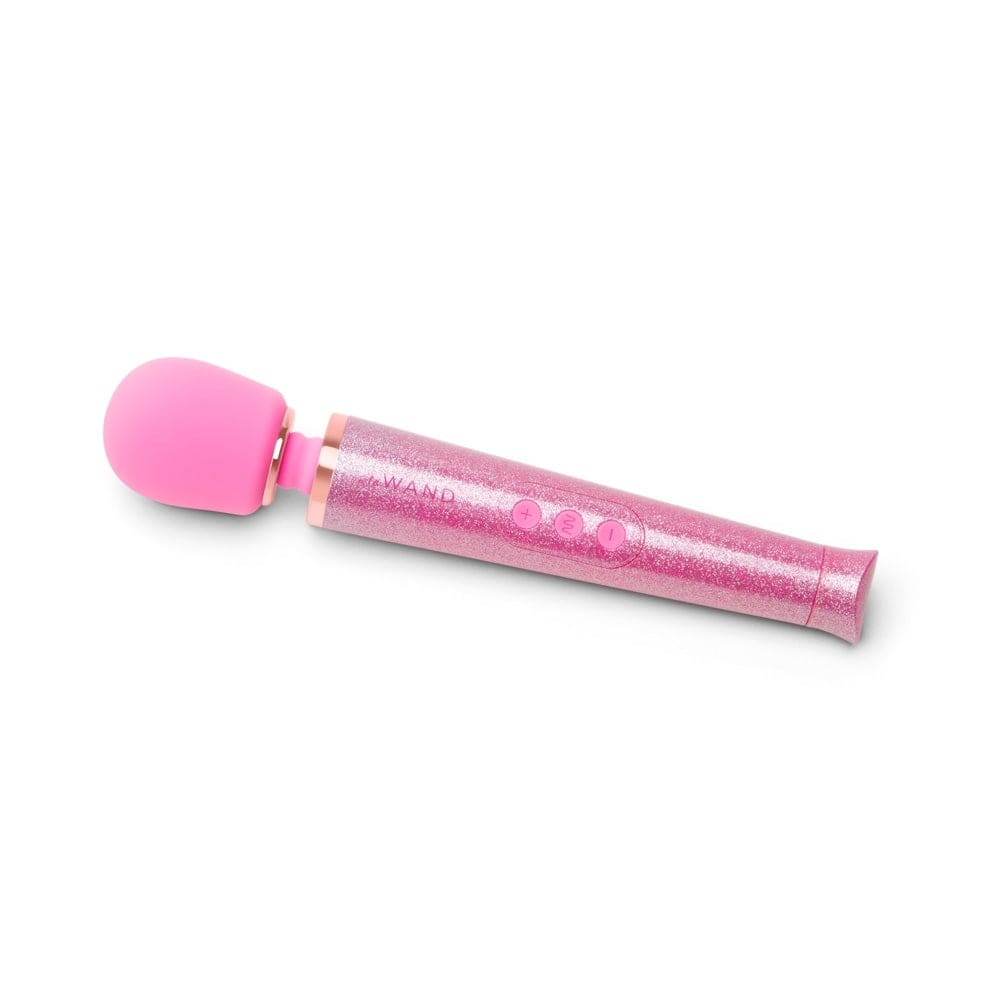Le Wand Vibrators Pink Le Wand Petite All That Glimmers Special Edition Set