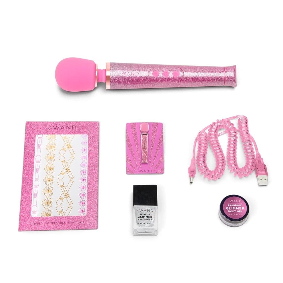 Le Wand Vibrators Le Wand Petite All That Glimmers Special Edition Set