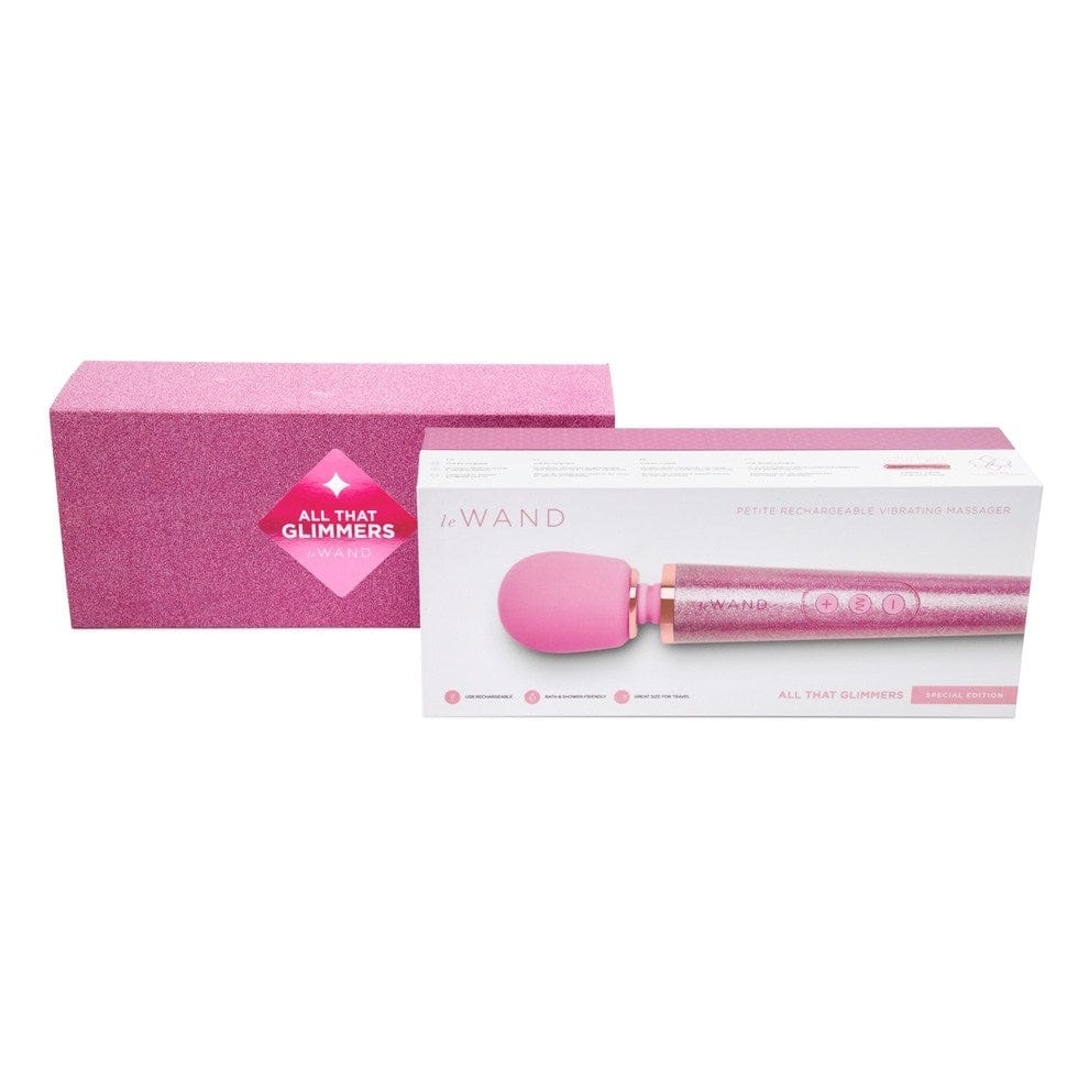 Le Wand Vibrators Le Wand Petite All That Glimmers Special Edition Set