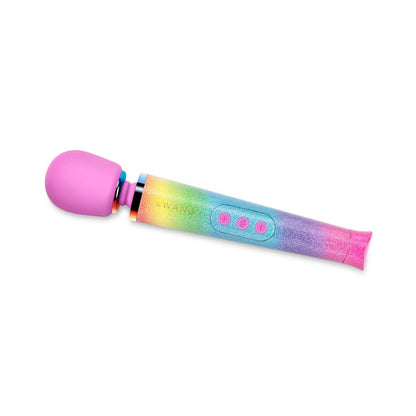 Le Wand Vibrators Rainbow Ombre Le Wand Petite All That Glimmers Special Edition Set
