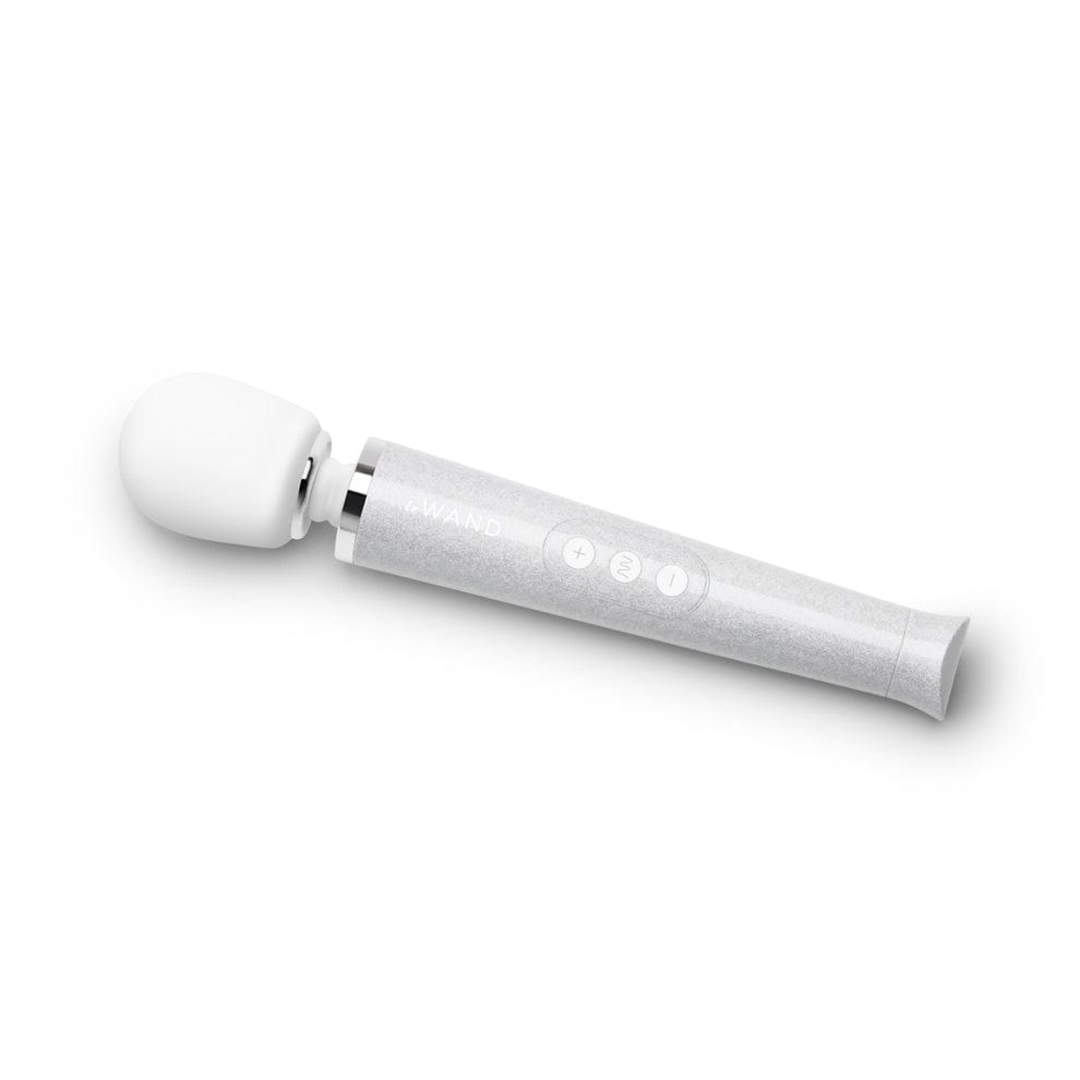 Le Wand Vibrators White Le Wand Petite All That Glimmers Special Edition Set