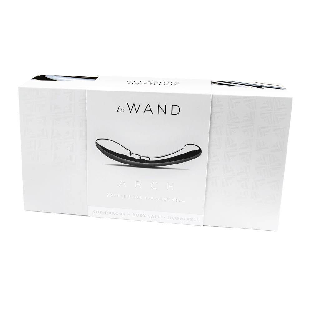 Le Wand Dildos Le Wand Arch Stainless Steel Dildo