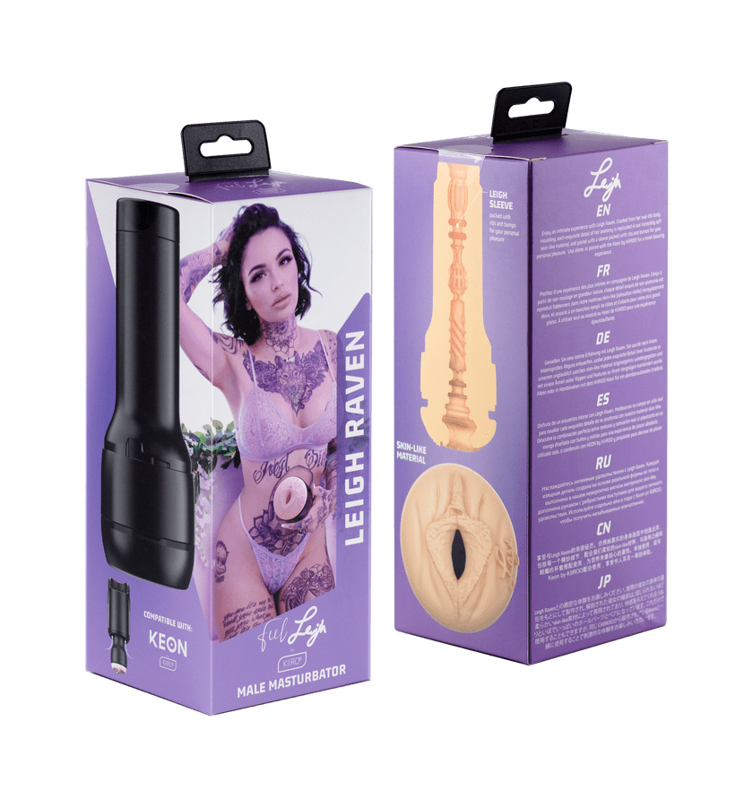 Kiiroo Male Masturbators Kiiroo Feel Leigh Raven Stroker