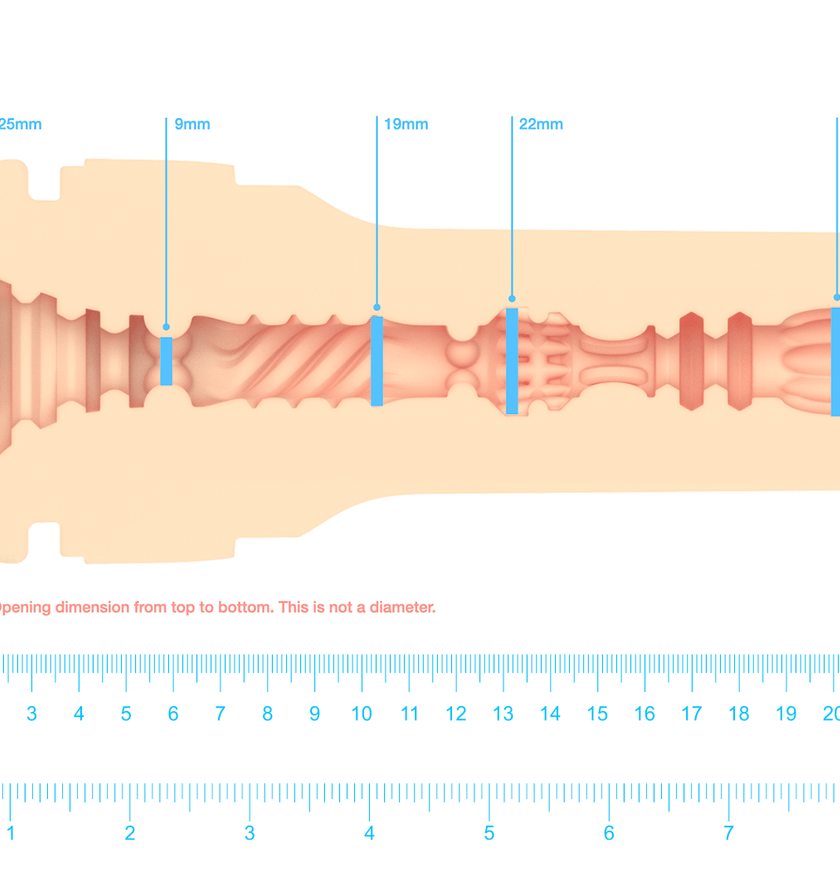 Kiiroo Male Masturbators Kiiroo Feel Leigh Raven Stroker