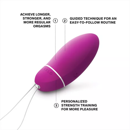 Lelo Luna Smart Bead Egg Vibrator