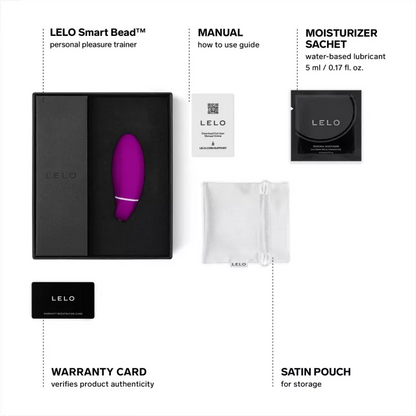 Lelo Luna Smart Bead Egg Vibrator