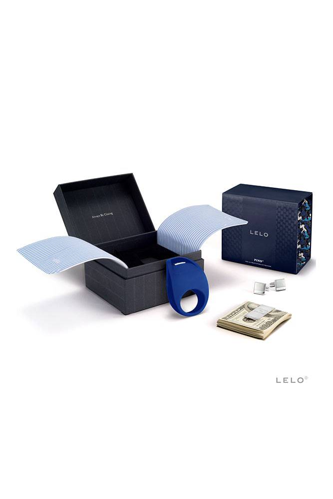 Lelo Pino Luxury Vibrating Couples Cock Ring