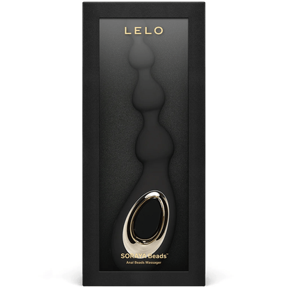 LELO Anal Toys Black Lelo Soraya Beads Anal Massager