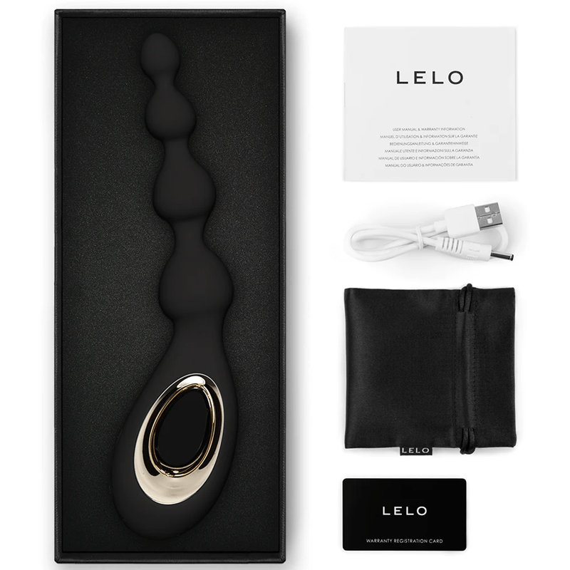 LELO Anal Toys Lelo Soraya Beads Anal Massager