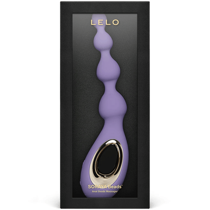 LELO Anal Toys Violet Lelo Soraya Beads Anal Massager