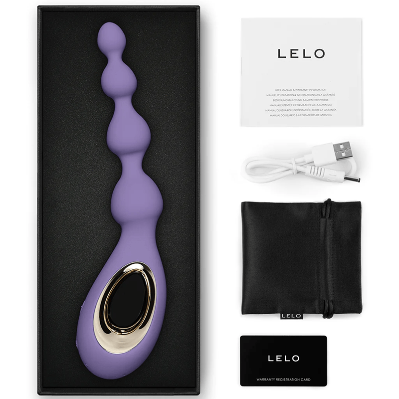 LELO Anal Toys Lelo Soraya Beads Anal Massager