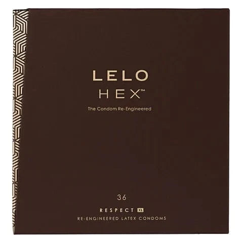 LELO Condoms 36 pack Lelo Hex Respect XL Condoms