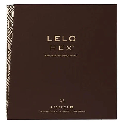 LELO Condoms 36 pack Lelo Hex Respect XL Condoms