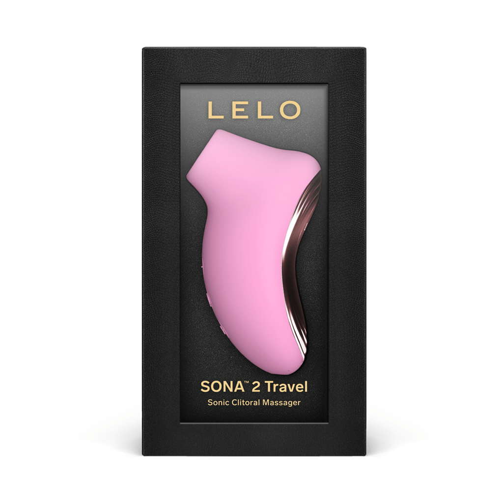LELO Pink Lelo Sona 2 Travel Size