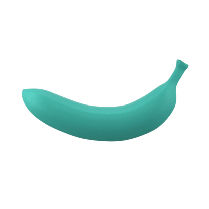 Love To Love Vibrator Blue Lagoon Love to Love Oh Oui Banana Vibrator