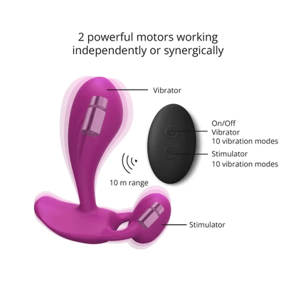 Love To Love Vibrator Love To Love Witty P/G-Spot Vibrator