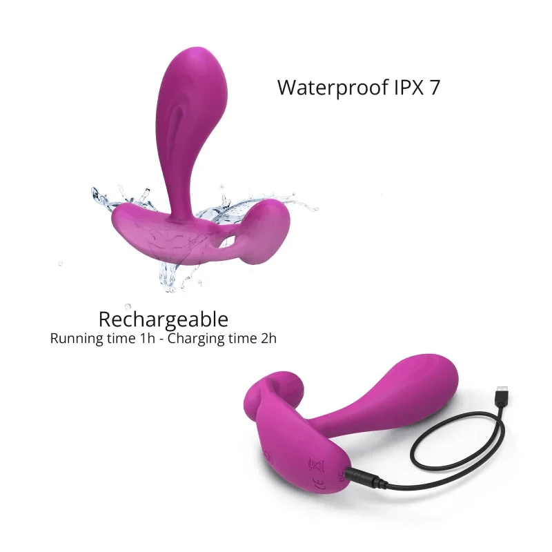 Love To Love Vibrator Love To Love Witty P/G-Spot Vibrator