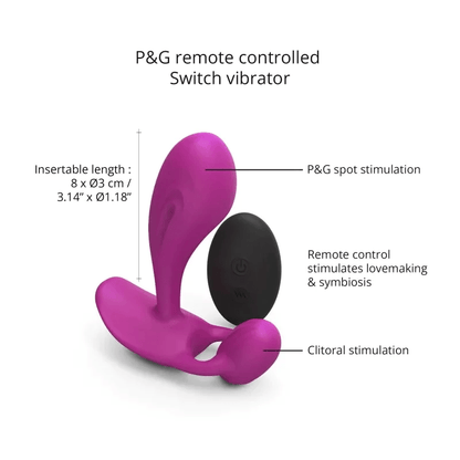 Love To Love Vibrator Love To Love Witty P/G-Spot Vibrator