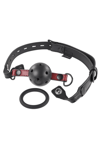 Sportsheets Ball Gags Sportsheets Saffron Interchangeable Gag