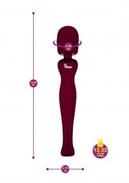 Viben Vibrators Viben Sultry Intense Handheld Wand Massager