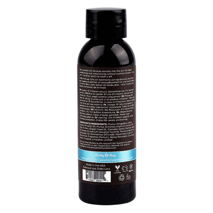 Earthly Body Massage Oil Earthly Body Hemp Seed Massage Oil Sunsational