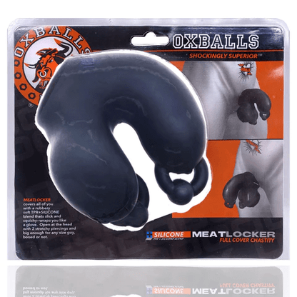 OXBALLS Chastity Device Oxballs Meatlocker Chastity