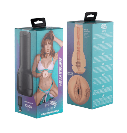 Kiiroo Male Masturbators Kiiroo Feel Molly Stewart Stroker
