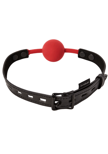 Sportsheets Ball Gags Sportsheets Saffron Silicone Ball Gag