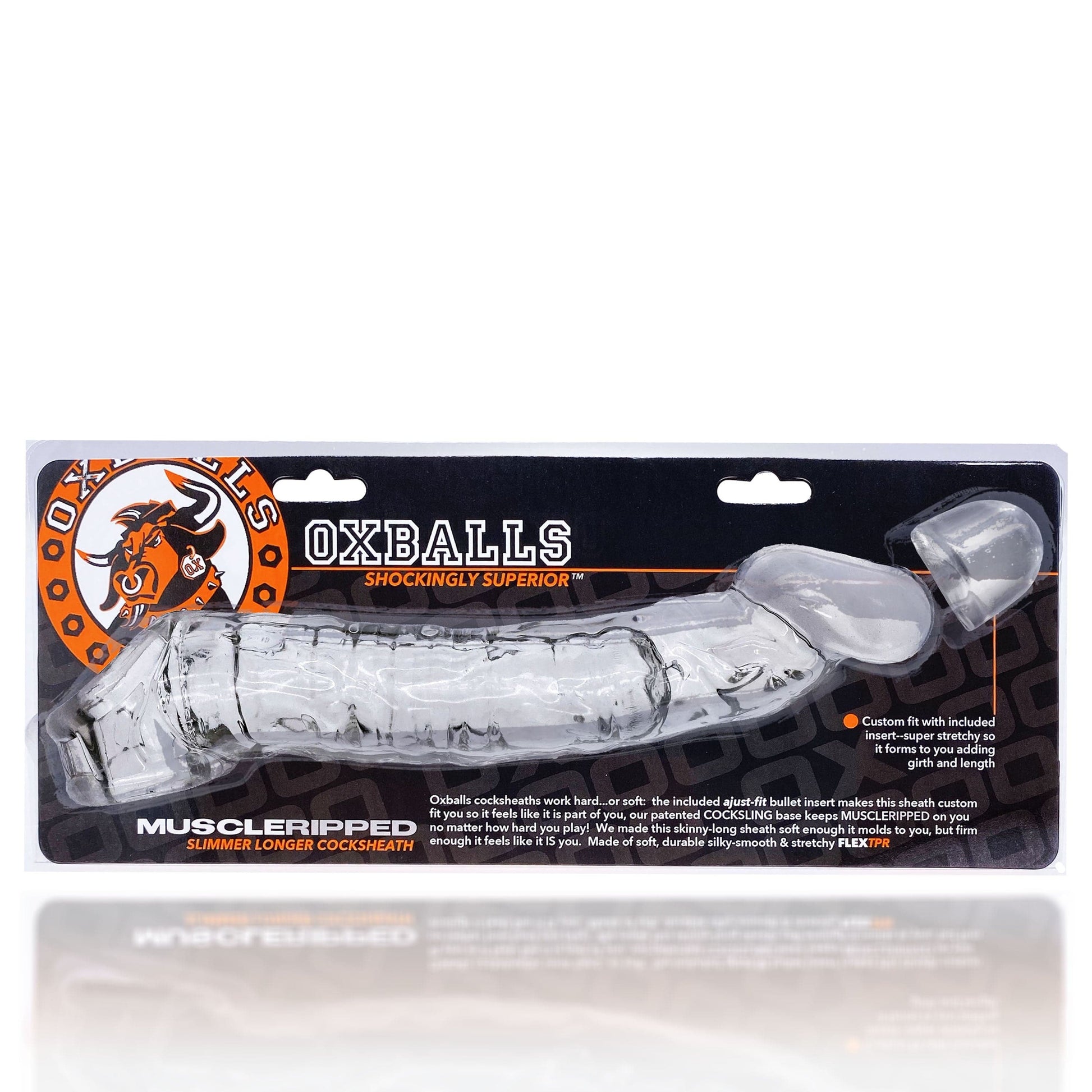 Oxballs Male Enhancement Oxballs Muscle Ripped Cocksheath