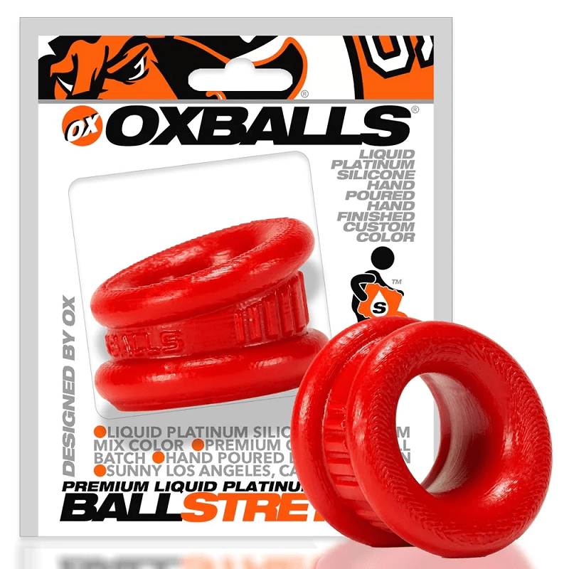Oxballs Cock Rings OxBalls Angle BallStretcher