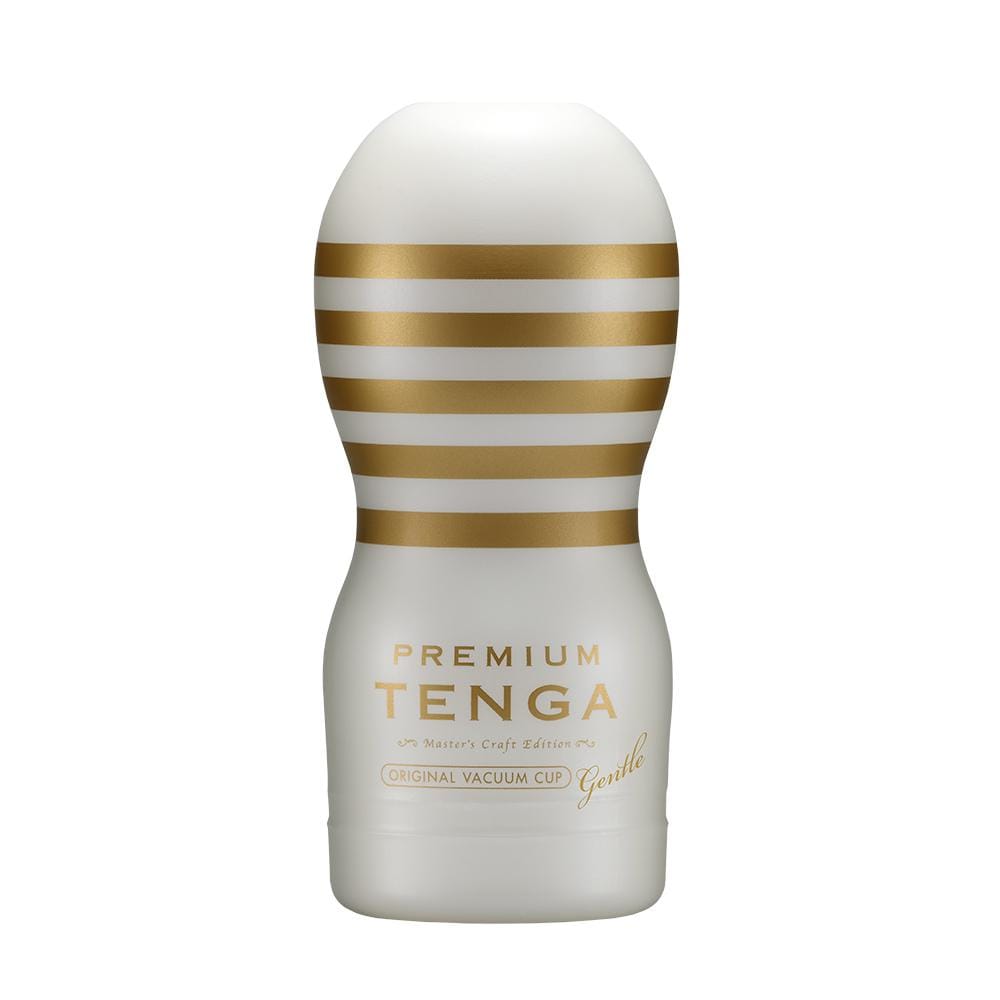 Tenga Male Masturbators Tenga Premium Original Vacuum Cup Gentle