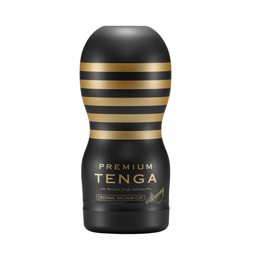 Tenga Male Masturbators Tenga Premium Vacuum Cup Strong