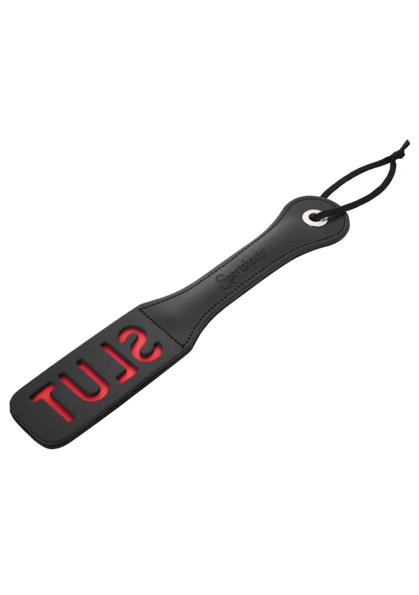 Sportsheets BDSM Sportsheets Leather Slut Paddle