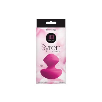 NS Novelties Luxe Collection Syren Compact Massager Pink Box
